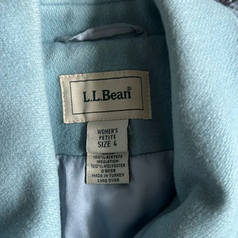 L.L. Bean Women’s Peacoat